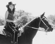 Cindy Marson riding