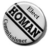 Elect Homan button