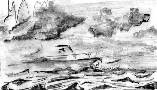 boat cover illustration