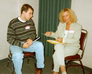 Sharon Steele and actor