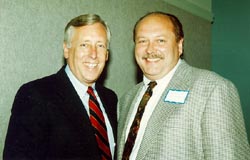 Steny Hoyer and Gerald Donovan
