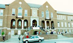 Md hall, front