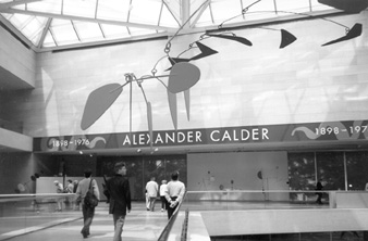 Alexander Calder exhibit