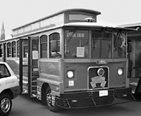 CNG trolley, the Louis L. Goldstein