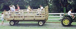 tractor pull Calvert County Farm Tour