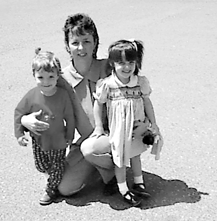 Peggy, Aubrey and Amanda Minner