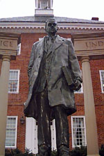 Marshall statue
